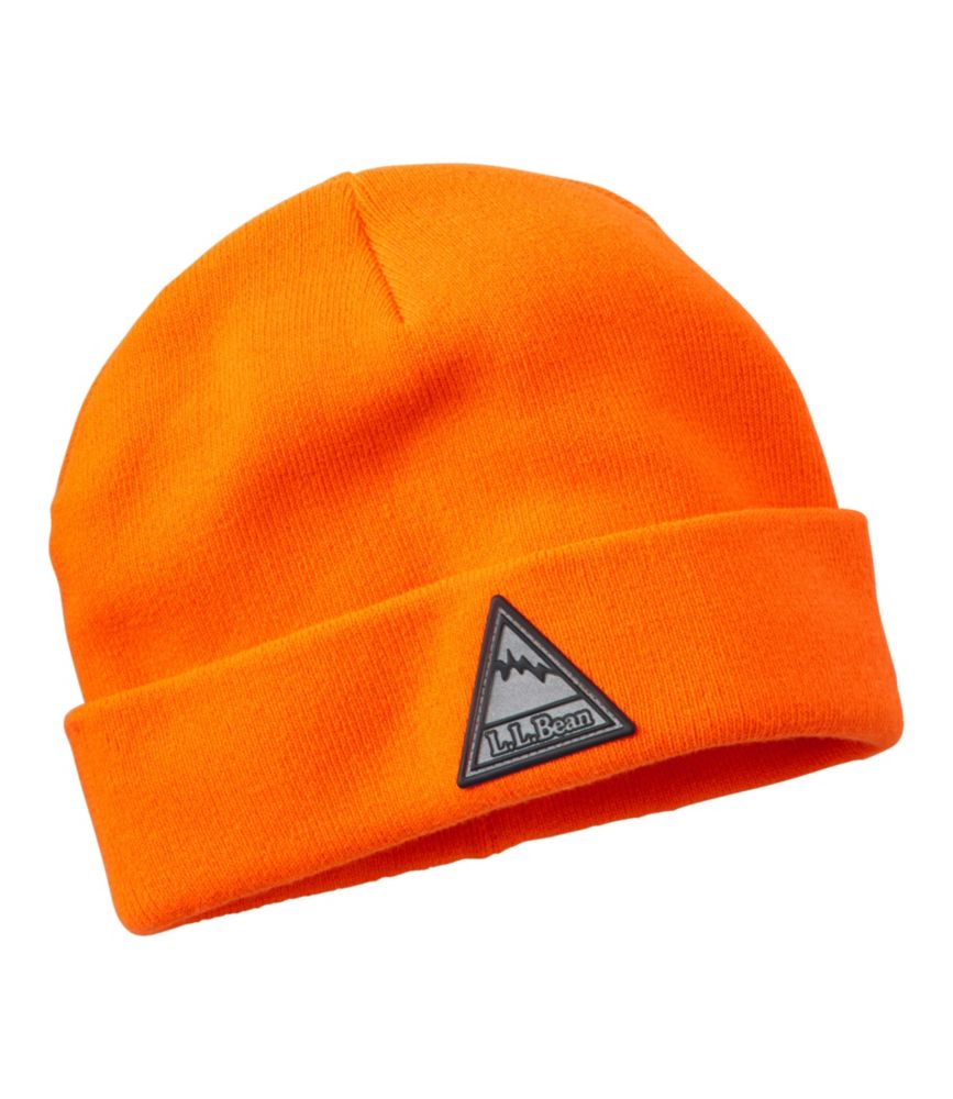 Blaze Orange Reflective Triangle