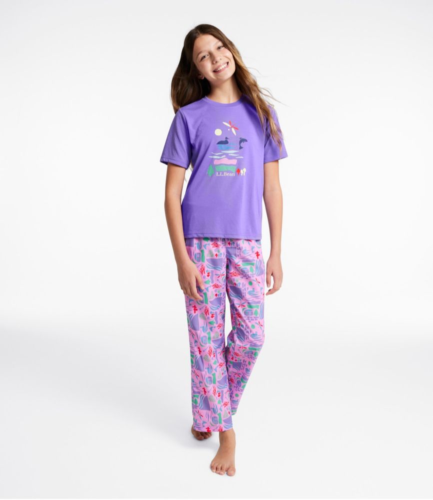 Kids' All-Season Pajamas, Cool Blue Outdoors, small image number 2