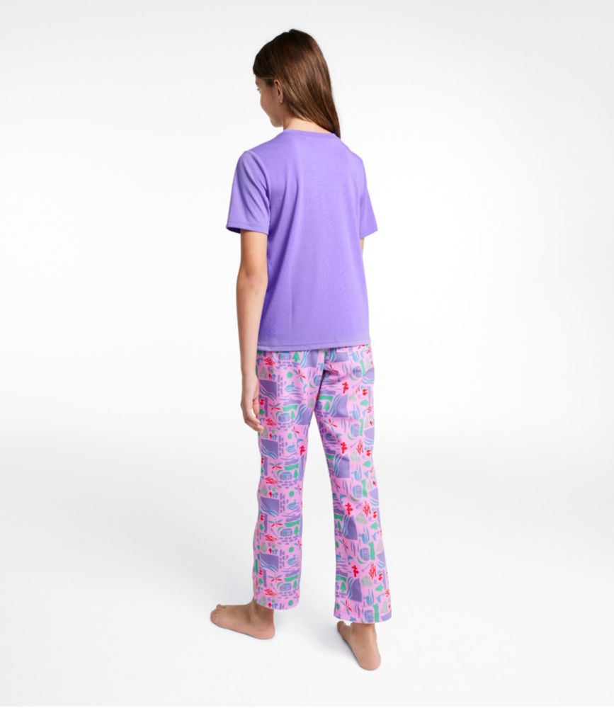 Kids' All-Season Pajamas, Cool Blue Outdoors, small image number 3