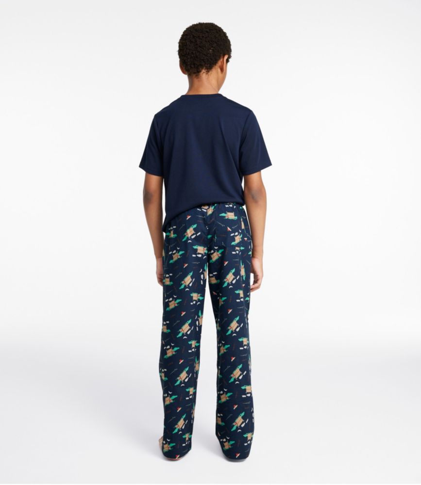 Kids' All-Season Pajamas, Cool Blue Outdoors, small image number 5