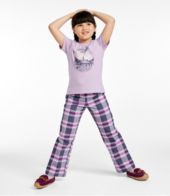 Kids' Hi-Pile Fleece Pajamas