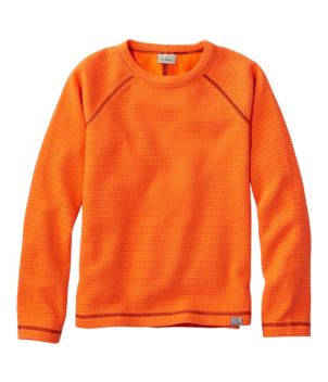 Kids' Chunky Thermal Crewneck