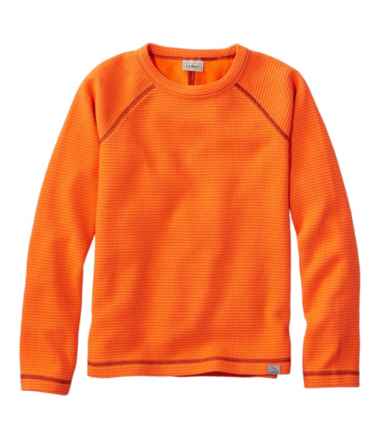 Kids' Chunky Thermal Crewneck