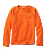 Kids' Chunky Thermal Crewneck