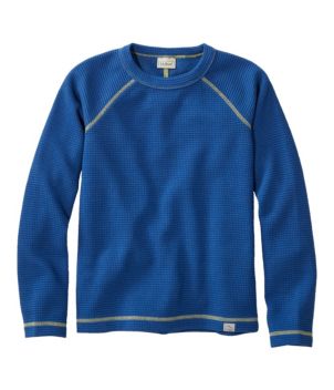 Kids' Chunky Thermal Crewneck