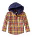  Color Option: Warm Gold Plaid, $59.95.