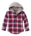  Color Option: Deep Rosewood Plaid, $59.95.