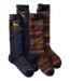 Color Option: Carbon Navy Dog / Fair Isle, $39.95