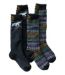 Color Option: Midnight Black Polar Bear / Fair Isle, $39.95