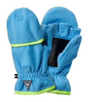 Kids' Fitness Fleece Convertible Mittens