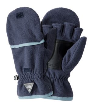 Kids' Fitness Fleece Convertible Mittens