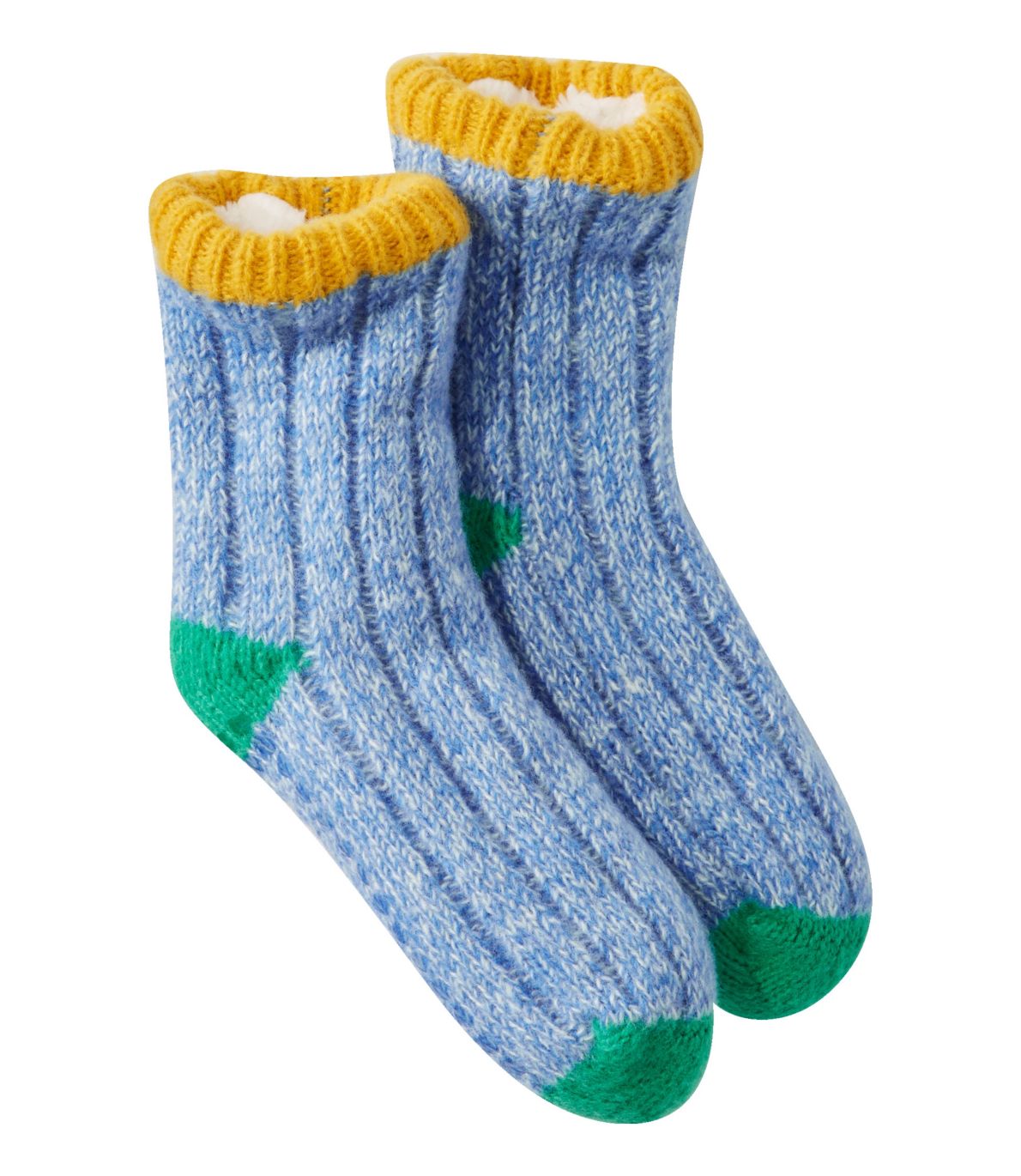 Kids' Cozy Gripper Socks at L.L. Bean