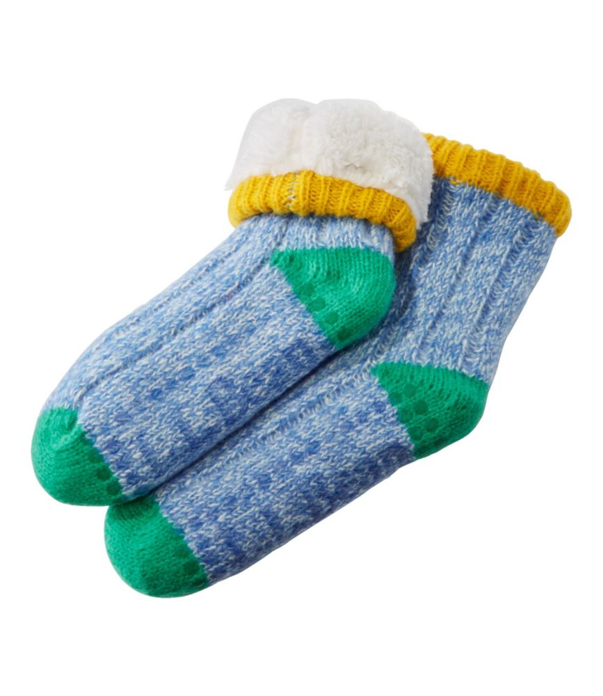Kids' Cozy Gripper Socks Socks at L.L.Bean