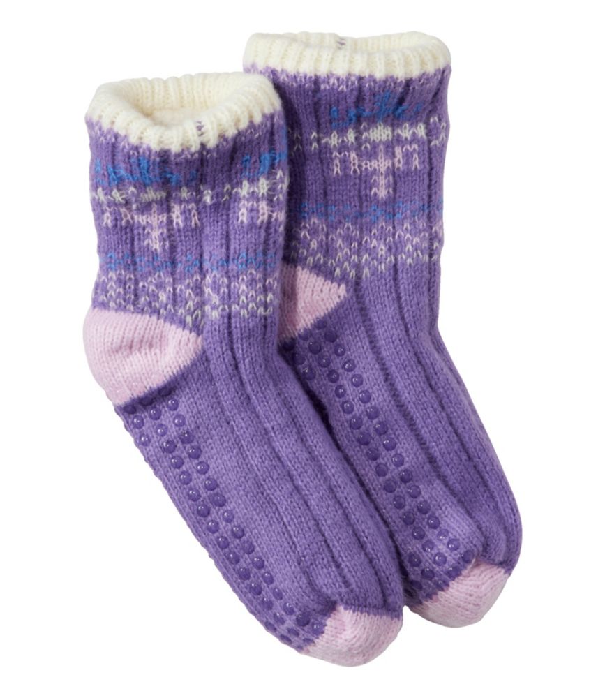 Purple Crocus Fairisle