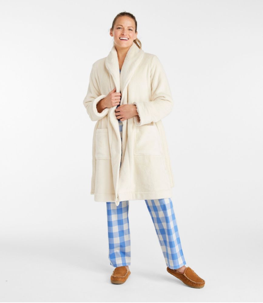 Women's Wicked Plush Robe, Mid-Length, , small image number 4