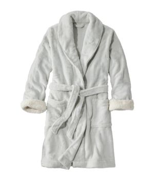 Women's Wicked Plush Robe, Mid-Length