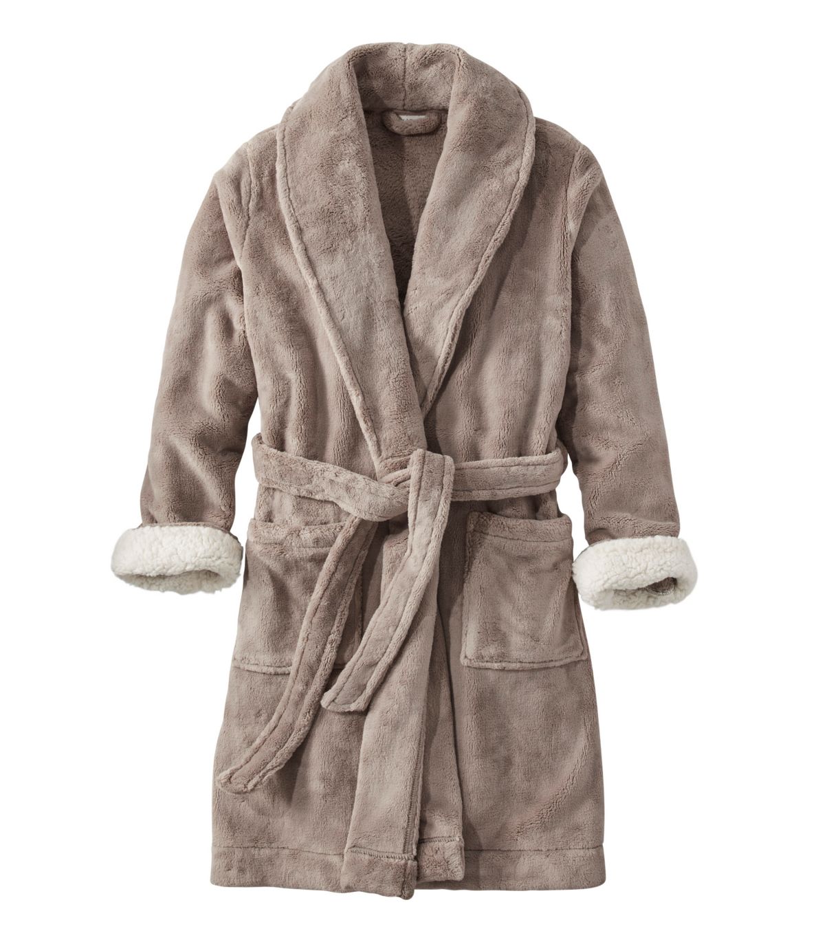 Women's Wicked Plush Robe, Mid-Length