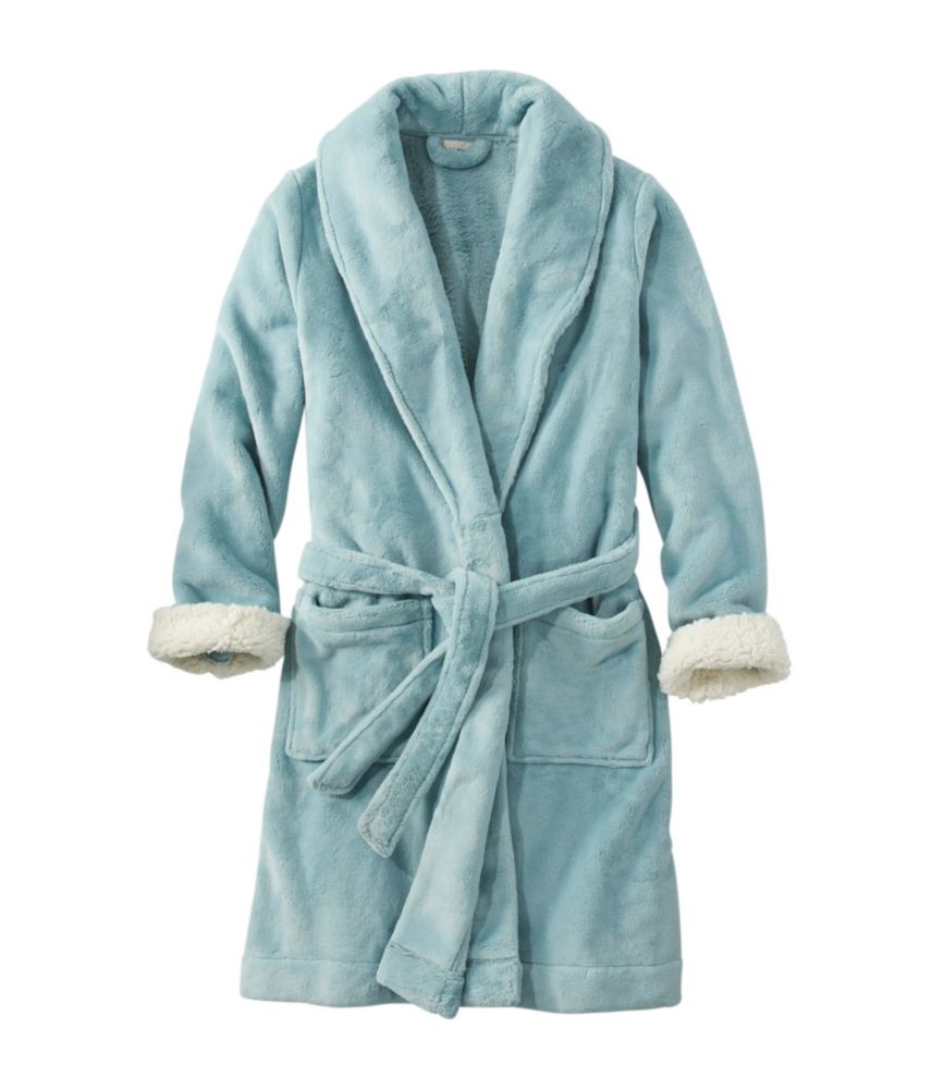 Women's Wicked Plush Robe, Mid-Length, Fleece | L.L.Bean