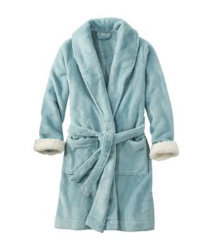 Women's Wicked Plush Robe, Mid-Length