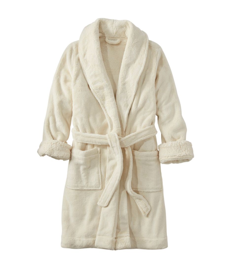  Womens Plush Fleece Bath Robe, Fluffy Long Bathrobe, Great Gift  for Mom, Grandma, Daughter, Sister, Wife, Friend : Clothing, Shoes & Jewelry