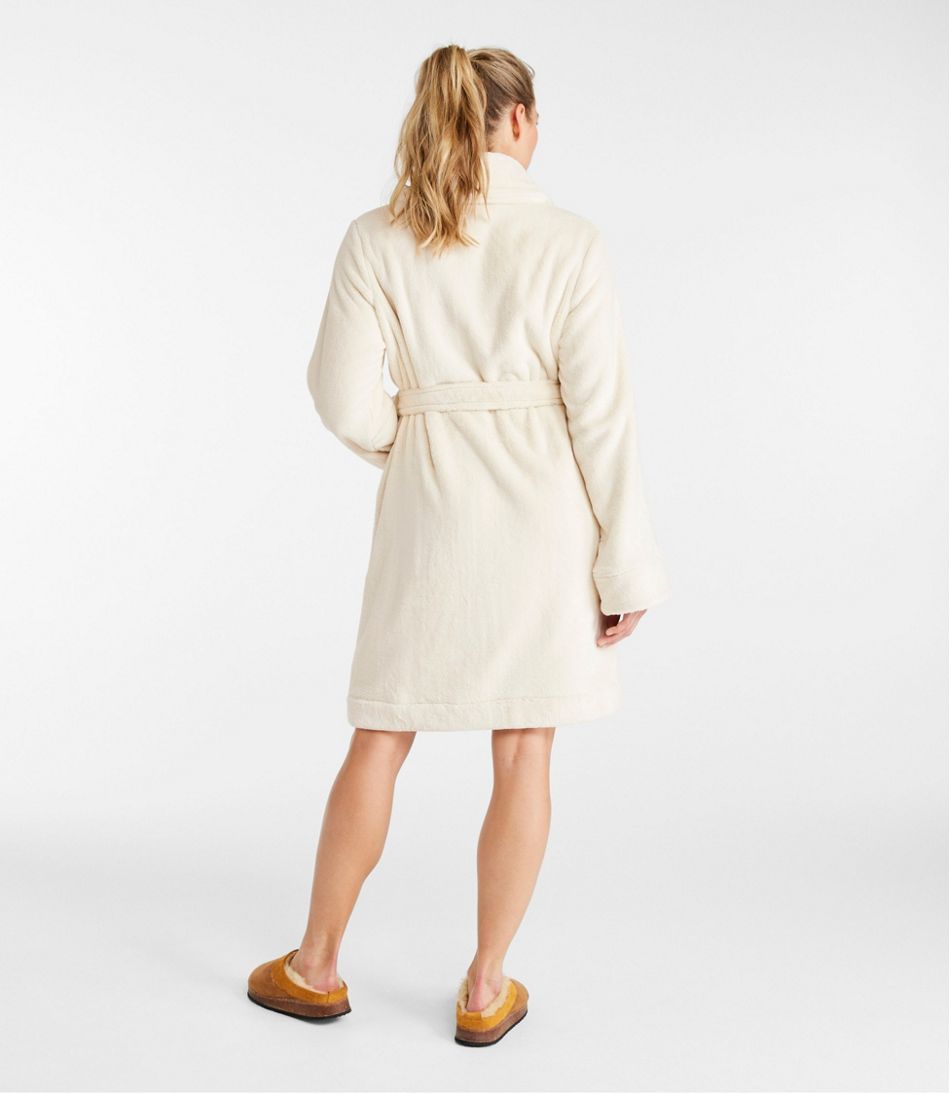 Women's Winter Fleece Robe, Wrap-Front at L.L. Bean