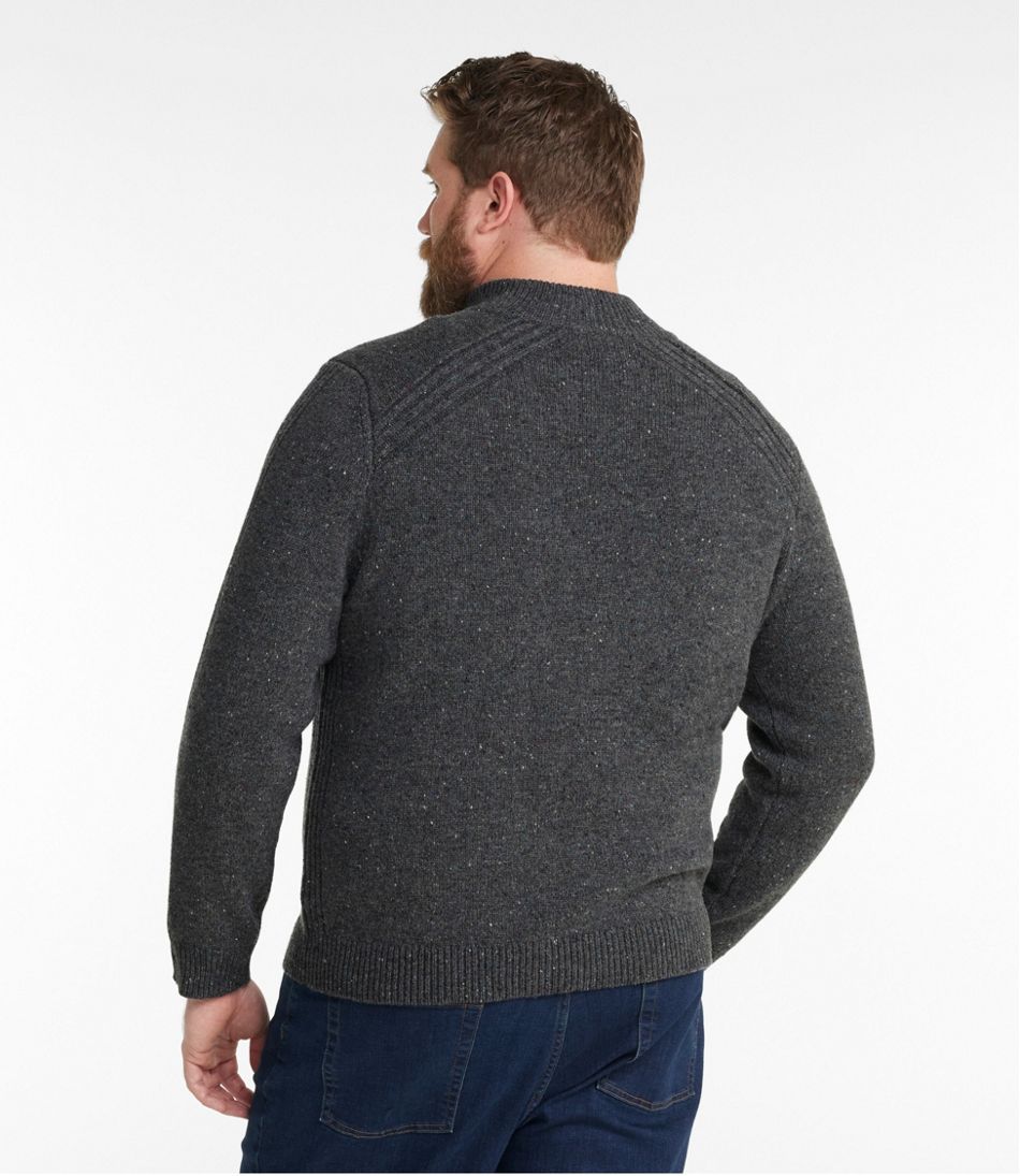 Men's Rangeley Merino Sweater, Quarter-Zip | Sweaters at L.L.Bean
