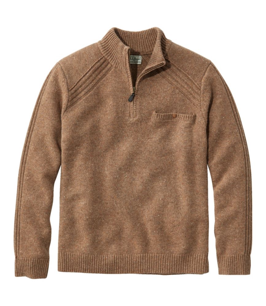 Men's Rangeley Merino Sweater, Quarter-Zip