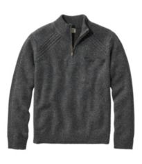 Men's Katahdin Iron Works Half-Zip Sweatshirt, Utility