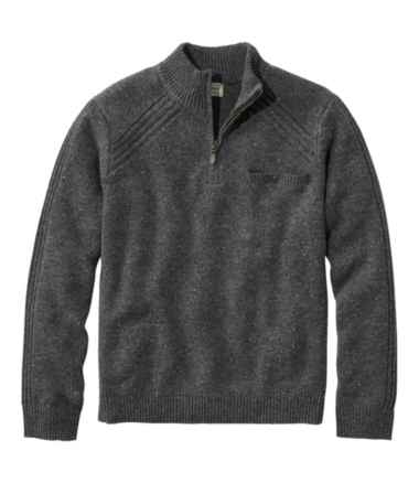 Men's Rangeley Merino Sweater, Quarter-Zip