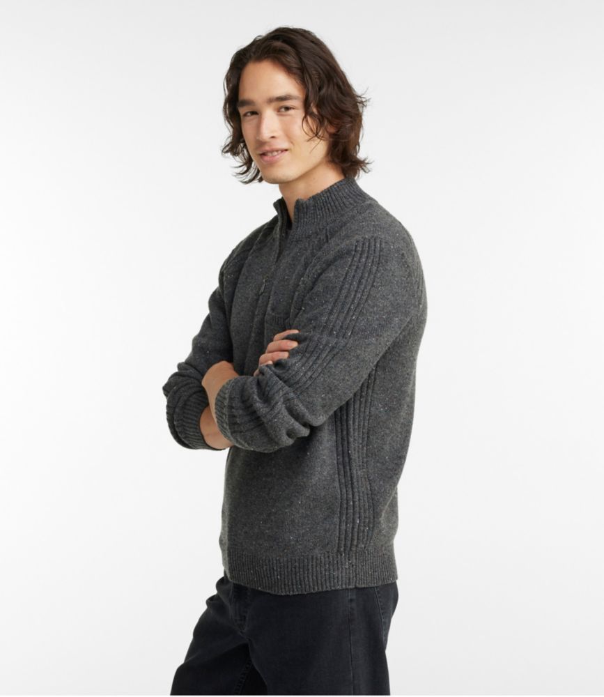 Men's Rangeley Merino Sweater, Quarter-Zip