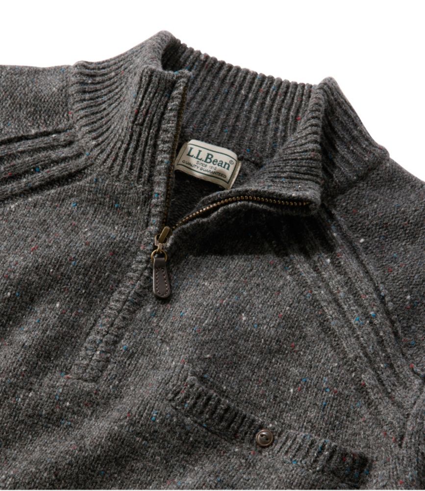 Men's Rangeley Merino Sweater, Quarter-Zip