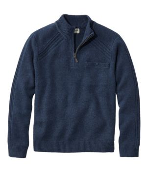 Men's Rangeley Merino Sweater, Quarter-Zip