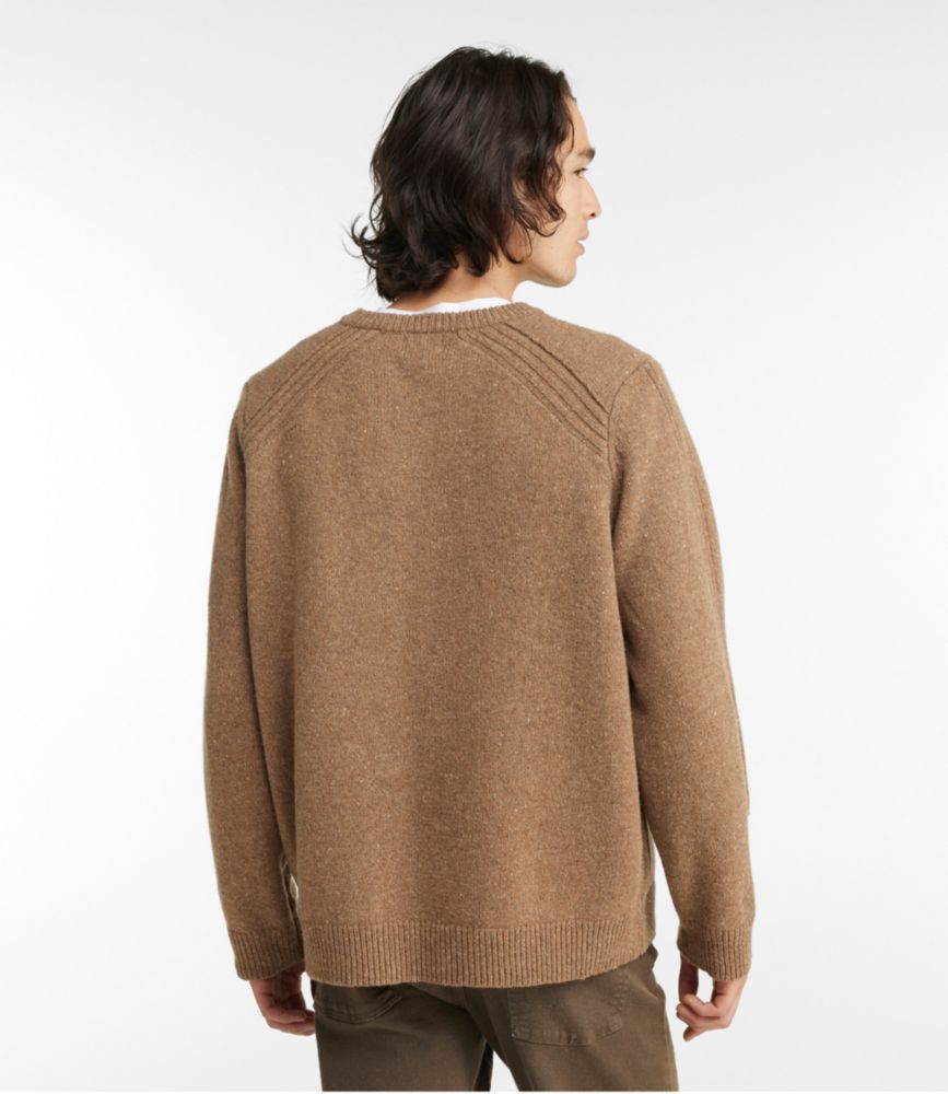 Men's Rangeley Merino Sweater, Crewneck, Cadet Blue, small image number 3