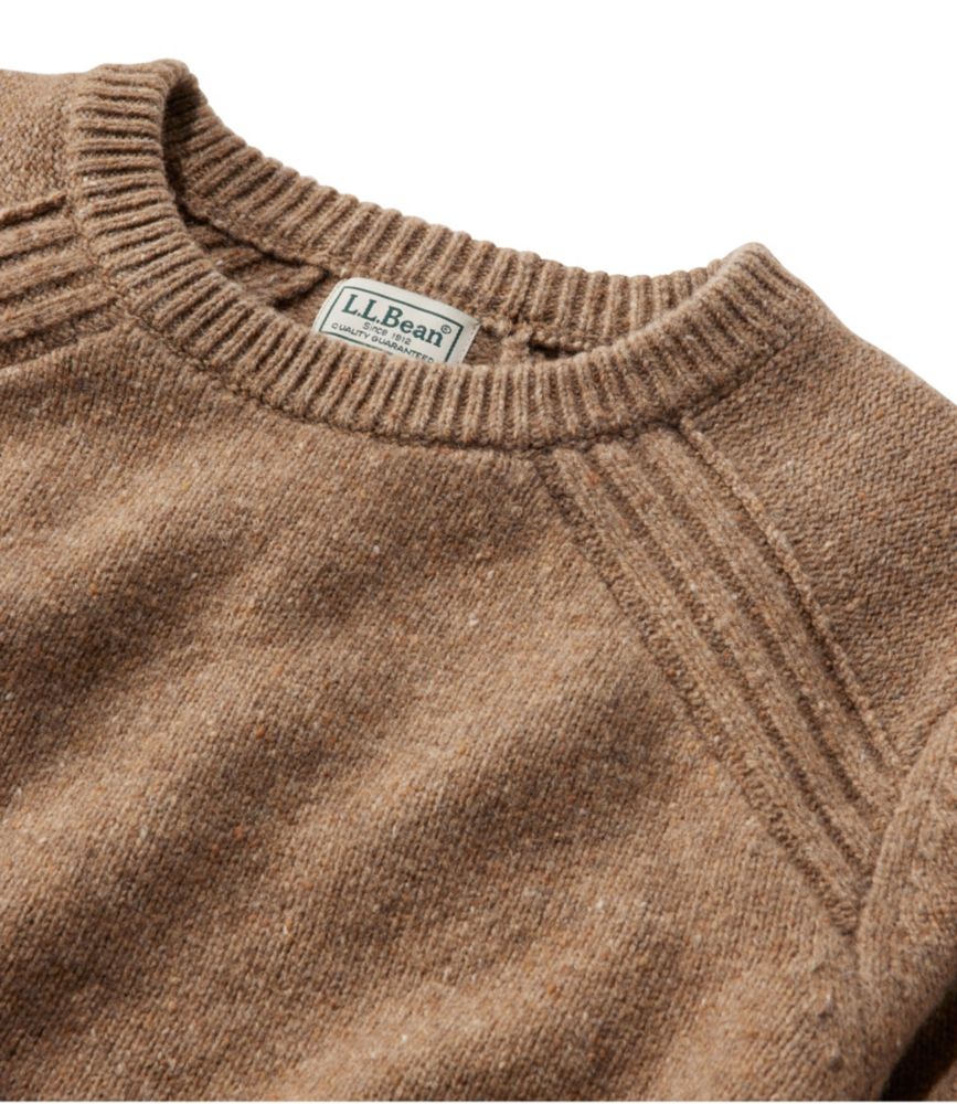 Men's Rangeley Merino Sweater, Crewneck, Cadet Blue, small image number 6