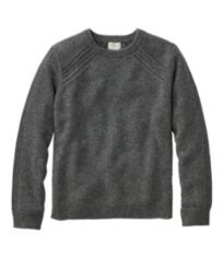 Men's Signature Camp Merino Wool Crewneck Sweater, Pattern
