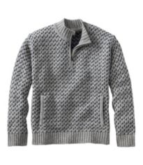 Ll bean men's ragg wool sweater sale