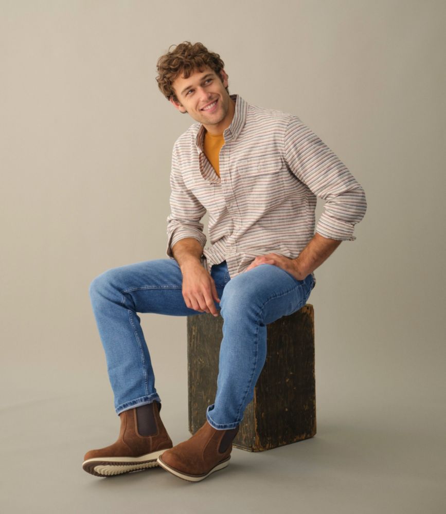 Men's Vintage 1912 Jeans, Standard Fit, Straight Leg, Authentic Light, small image number 11