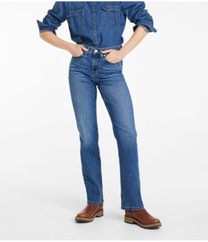 Women's 207 Vintage Jeans, High-Rise Straight-Leg