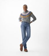 Women's 207 Vintage Jeans, High-Rise Wide-Leg at L.L. Bean