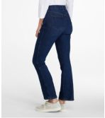 Women's L.L.Bean Everyday Jeans, High-Rise Mini Bootcut