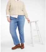 Women's L.L.Bean Everyday Jeans, High-Rise Mini Bootcut