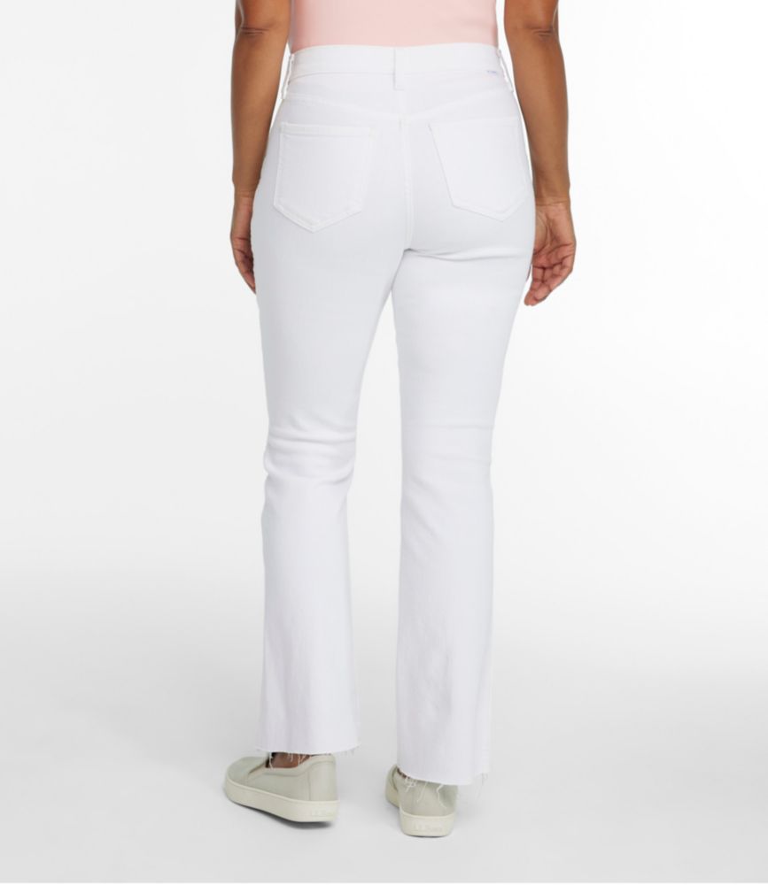 Women's L.L.Bean Everyday Stretch Jeans, High-Rise Mini Bootcut Ankle