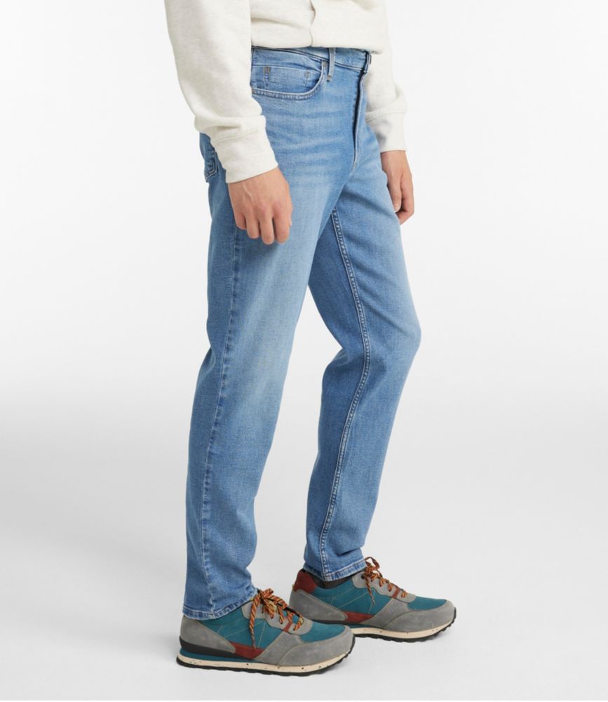 Men's Vintage 1912 Jeans, Standard Athletic Fit, Tapered Leg, Shale Gray, small image number 4