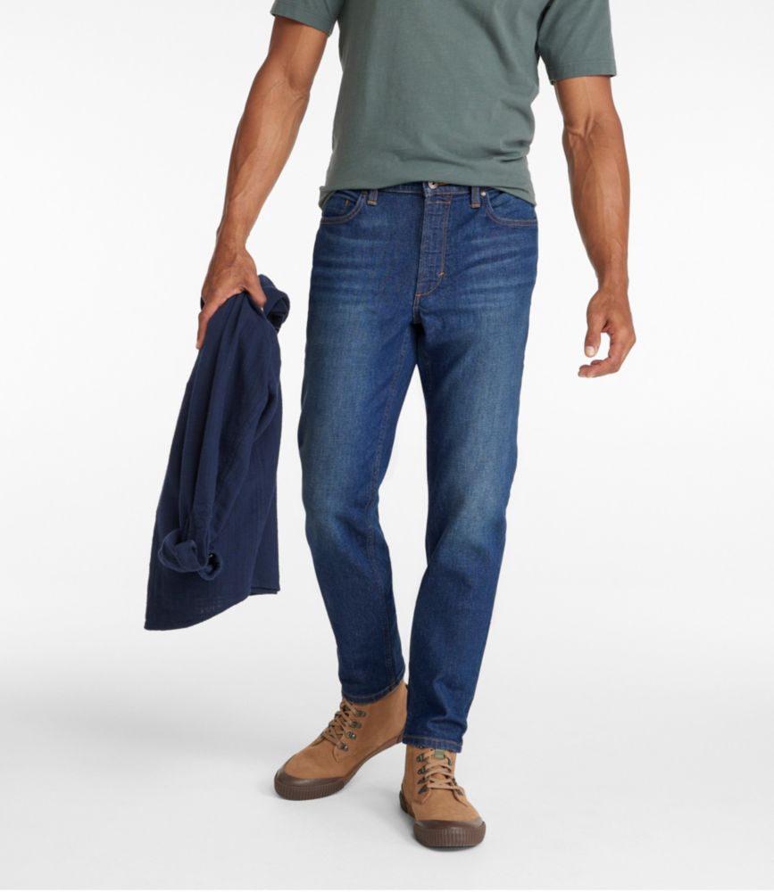 Men's Vintage 1912 Jeans, Standard Athletic Fit, Tapered Leg