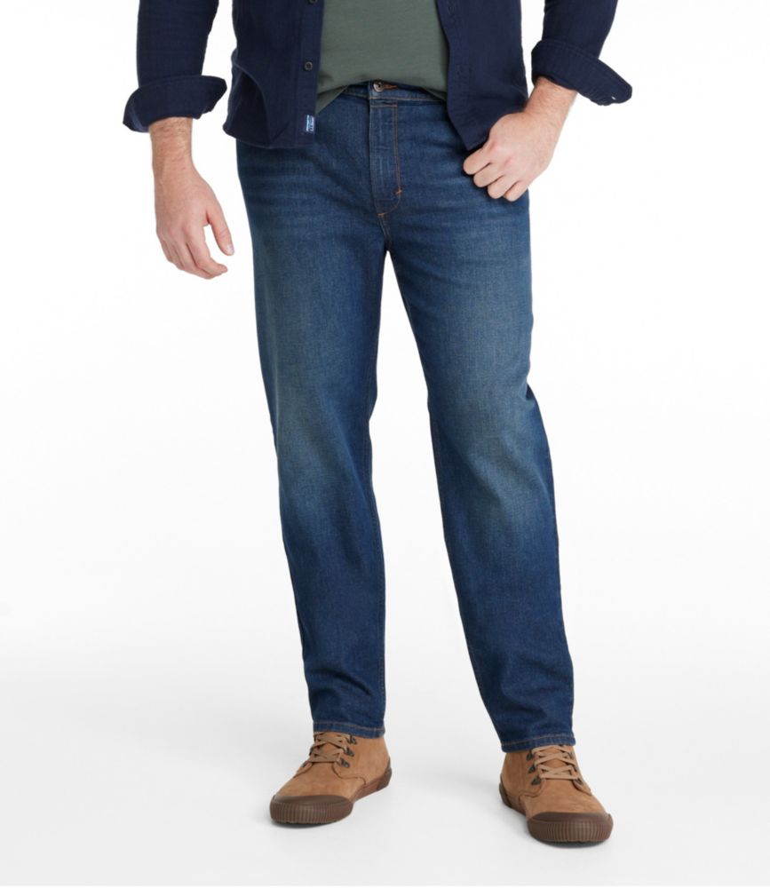 Men's Vintage 1912 Jeans, Standard Athletic Fit, Tapered Leg