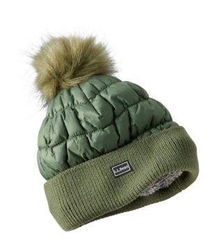 Women's Puffer Pom Hat