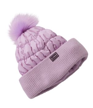 Women's Puffer Pom Hat
