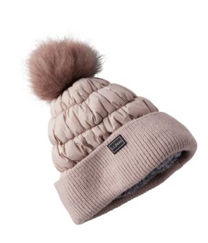 Women's Puffer Pom Hat