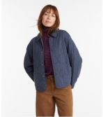 Women's Quilted Knit Jacket