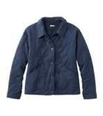 Women's Quilted Knit Jacket